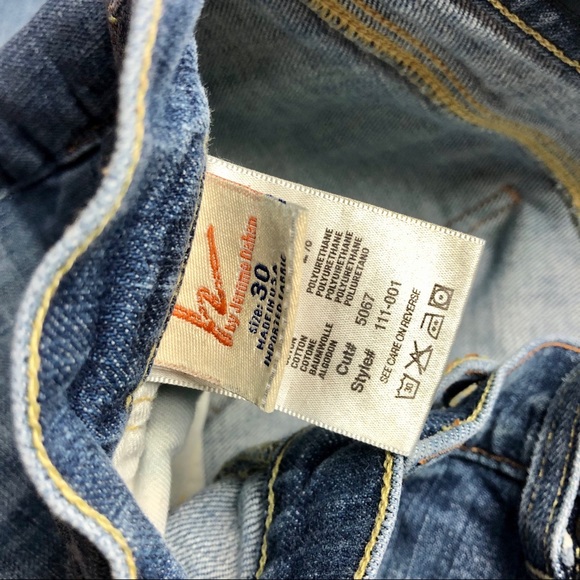 Citizens of Humanity Boho Stretch Bootcut Jeans, size 30. - Picture 9 of 13